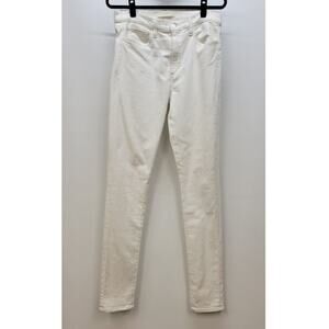 JOE'S Jeans THE TWIGGY Tall Mid Rise Skinny 31  FLAWLESS